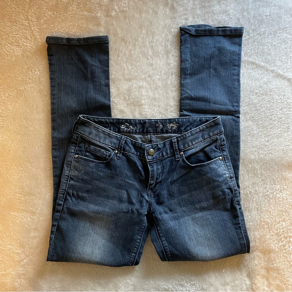 y2k low rise express skinny jeans